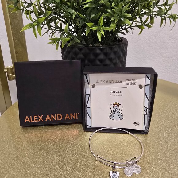 Alex and Ani Angel Bracelet - Picture 4 of 4